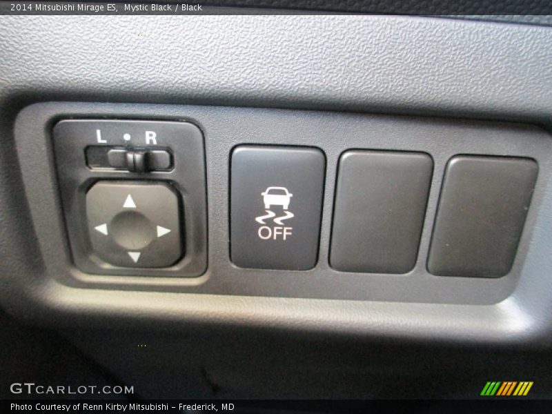 Mystic Black / Black 2014 Mitsubishi Mirage ES