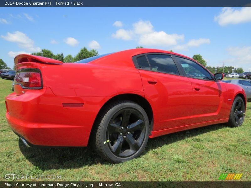 TorRed / Black 2014 Dodge Charger R/T