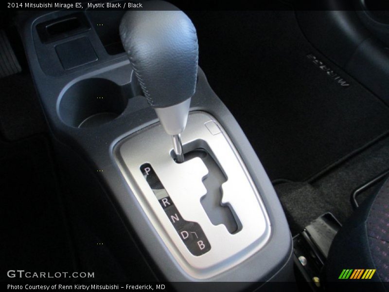 Mystic Black / Black 2014 Mitsubishi Mirage ES