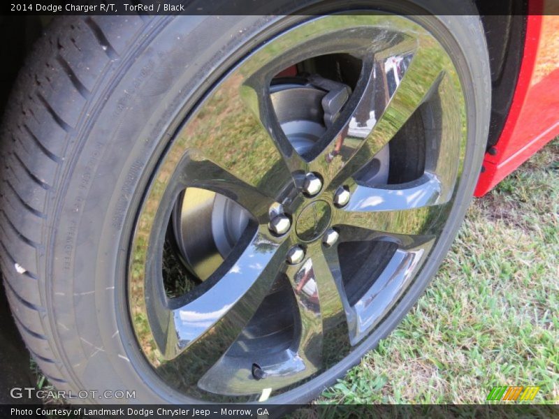 TorRed / Black 2014 Dodge Charger R/T