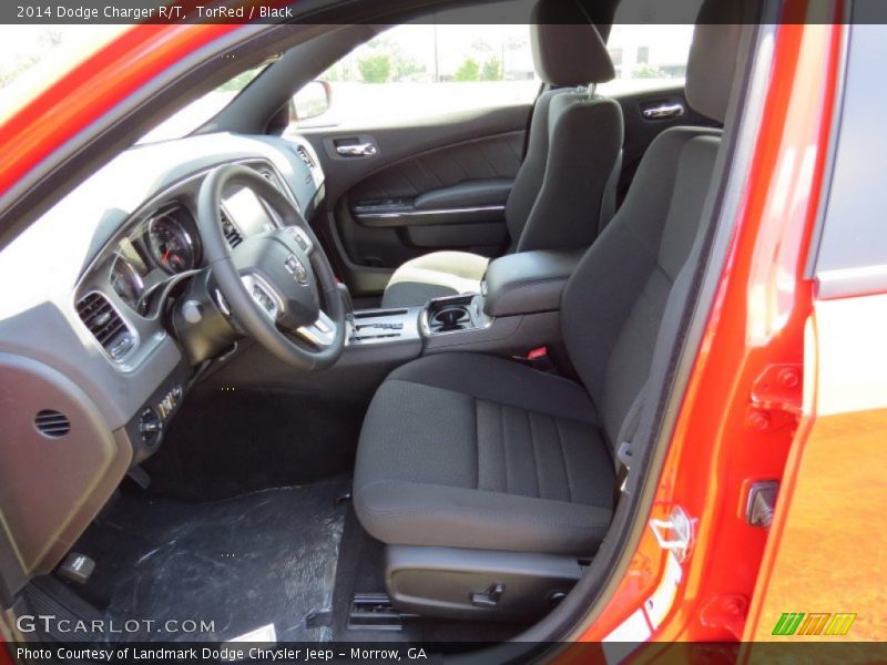 TorRed / Black 2014 Dodge Charger R/T