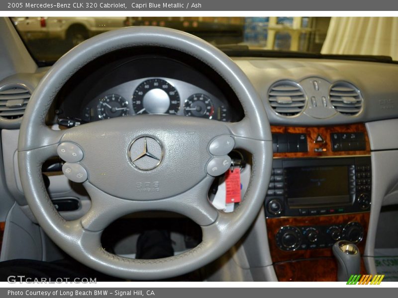  2005 CLK 320 Cabriolet Steering Wheel