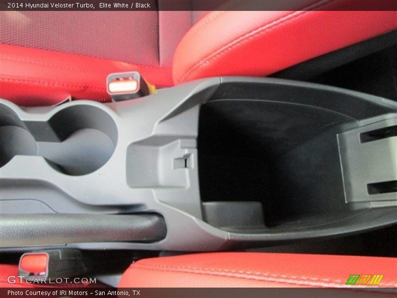 Elite White / Black 2014 Hyundai Veloster Turbo