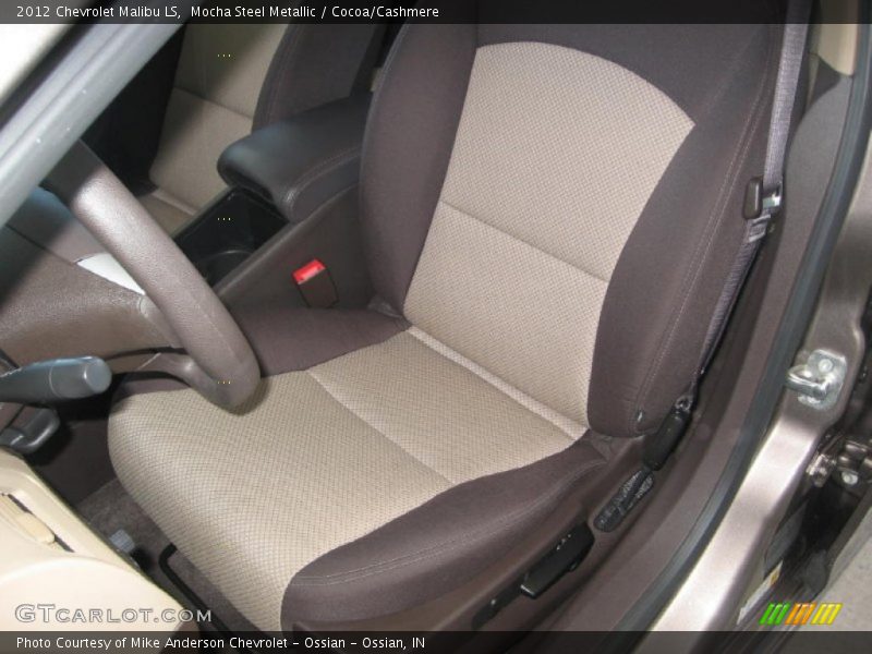 Mocha Steel Metallic / Cocoa/Cashmere 2012 Chevrolet Malibu LS
