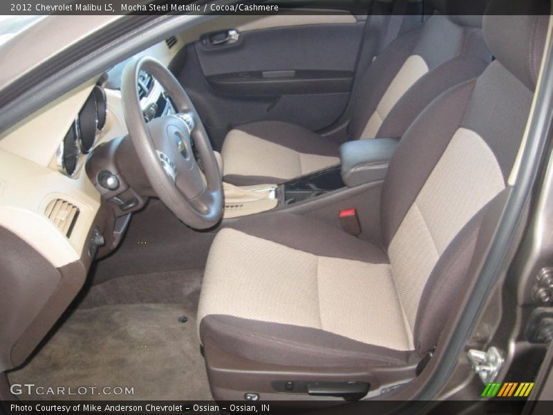 Mocha Steel Metallic / Cocoa/Cashmere 2012 Chevrolet Malibu LS