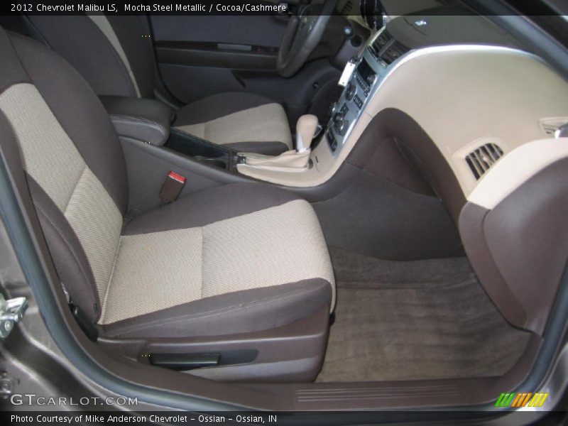Mocha Steel Metallic / Cocoa/Cashmere 2012 Chevrolet Malibu LS