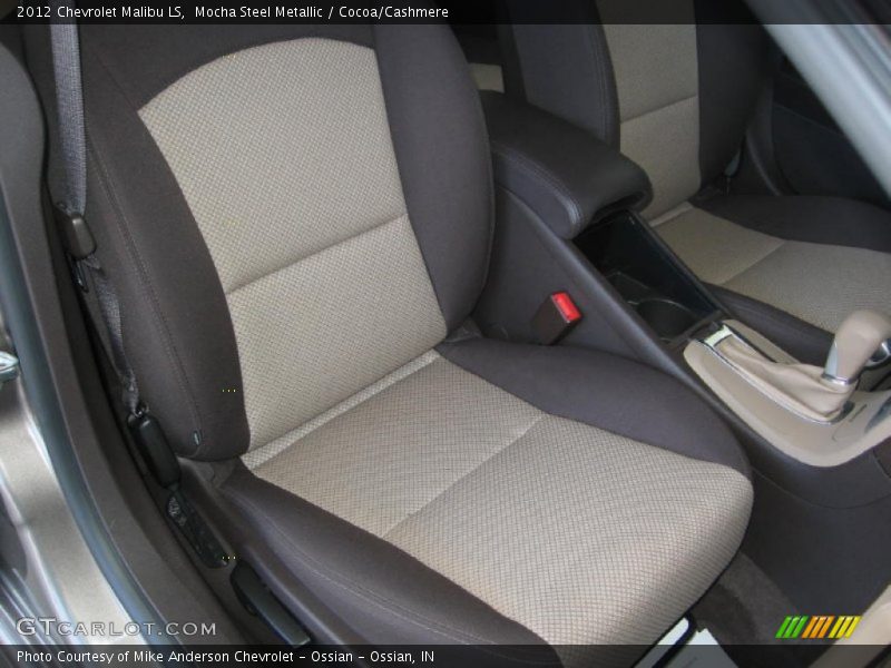 Mocha Steel Metallic / Cocoa/Cashmere 2012 Chevrolet Malibu LS