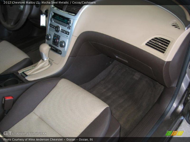 Mocha Steel Metallic / Cocoa/Cashmere 2012 Chevrolet Malibu LS