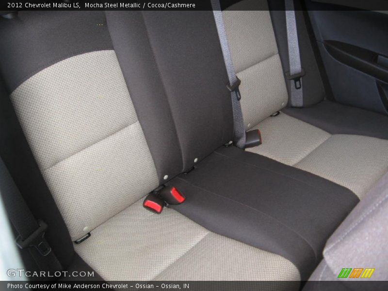 Mocha Steel Metallic / Cocoa/Cashmere 2012 Chevrolet Malibu LS