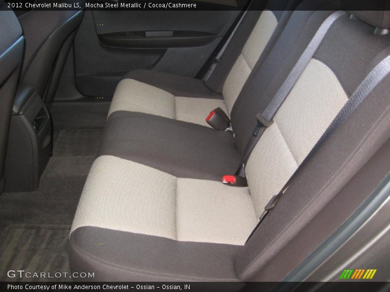 Mocha Steel Metallic / Cocoa/Cashmere 2012 Chevrolet Malibu LS