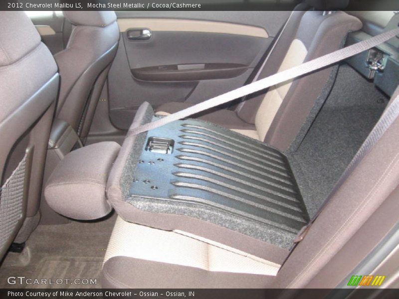 Mocha Steel Metallic / Cocoa/Cashmere 2012 Chevrolet Malibu LS