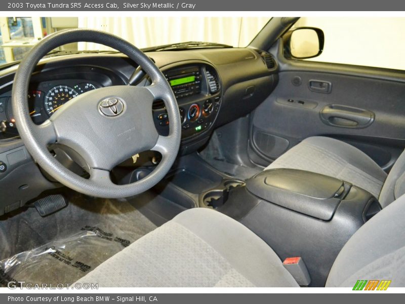 Silver Sky Metallic / Gray 2003 Toyota Tundra SR5 Access Cab