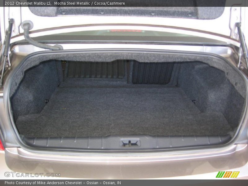 Mocha Steel Metallic / Cocoa/Cashmere 2012 Chevrolet Malibu LS