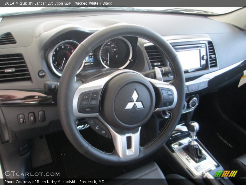  2014 Lancer Evolution GSR Steering Wheel