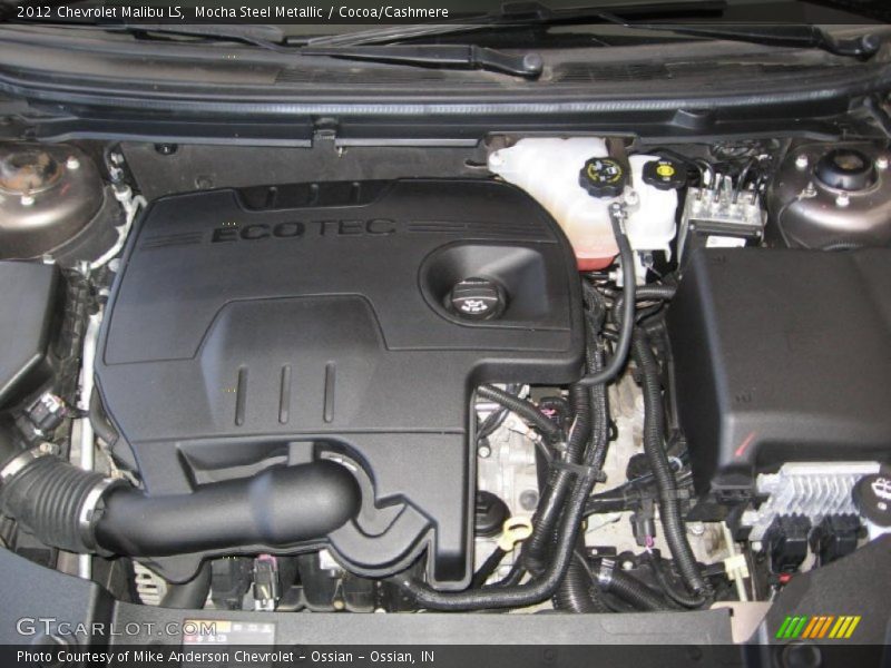 Mocha Steel Metallic / Cocoa/Cashmere 2012 Chevrolet Malibu LS