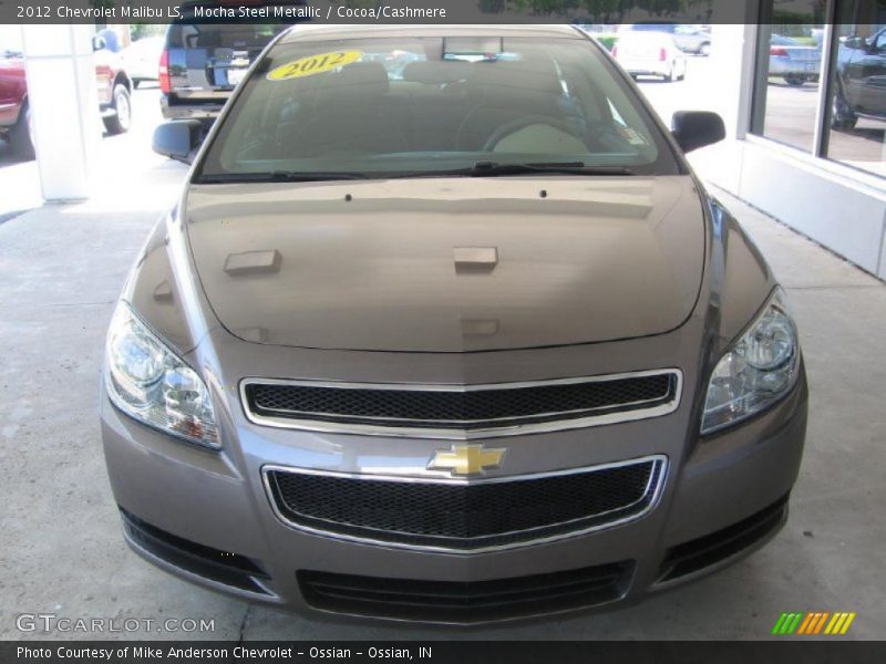 Mocha Steel Metallic / Cocoa/Cashmere 2012 Chevrolet Malibu LS