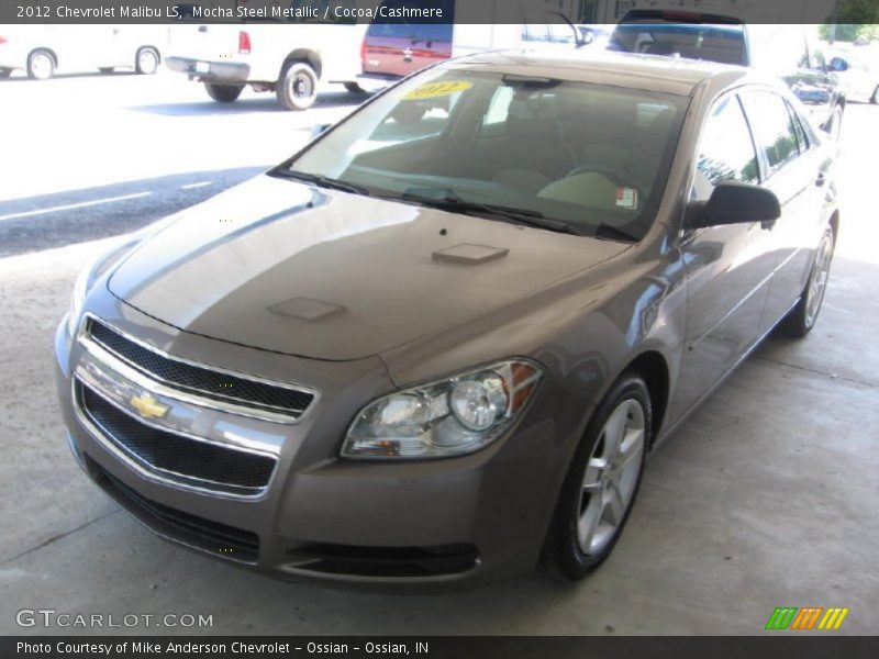 Mocha Steel Metallic / Cocoa/Cashmere 2012 Chevrolet Malibu LS