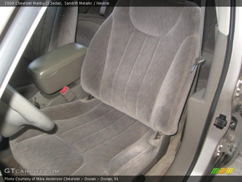 Sandrift Metallic / Neutral 2000 Chevrolet Malibu LS Sedan