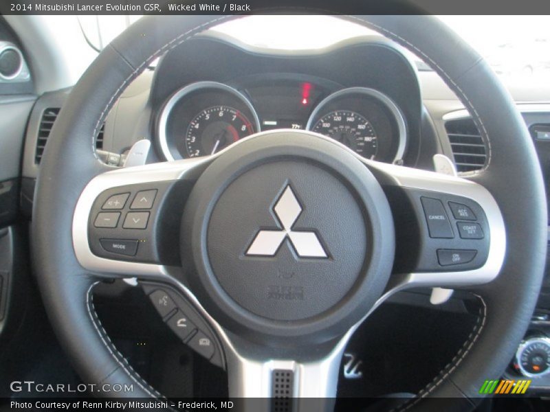  2014 Lancer Evolution GSR Steering Wheel