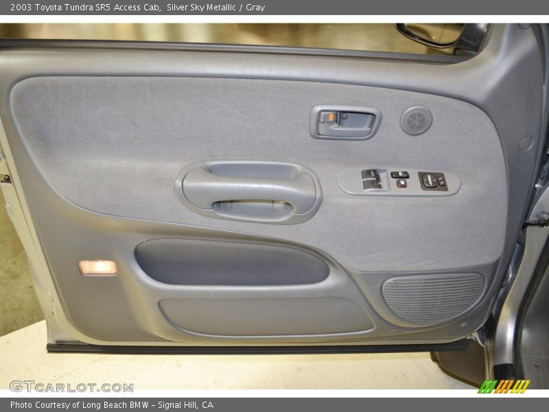 Silver Sky Metallic / Gray 2003 Toyota Tundra SR5 Access Cab