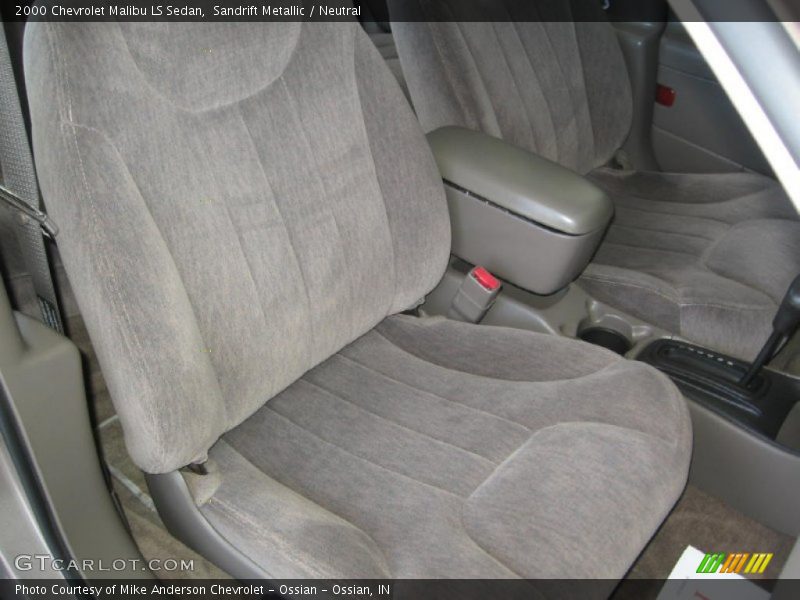 Sandrift Metallic / Neutral 2000 Chevrolet Malibu LS Sedan