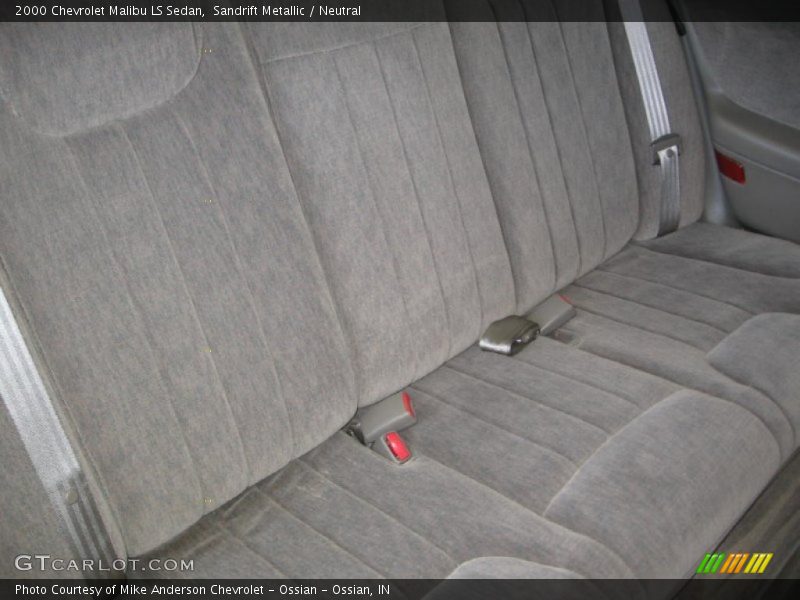 Sandrift Metallic / Neutral 2000 Chevrolet Malibu LS Sedan