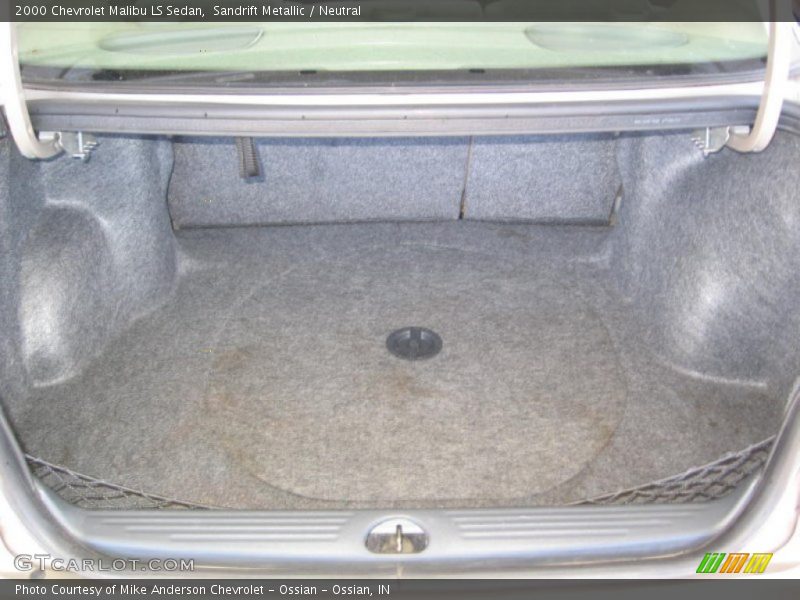 Sandrift Metallic / Neutral 2000 Chevrolet Malibu LS Sedan