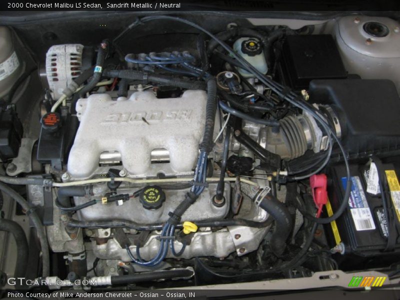 Sandrift Metallic / Neutral 2000 Chevrolet Malibu LS Sedan