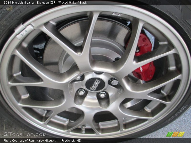  2014 Lancer Evolution GSR Wheel