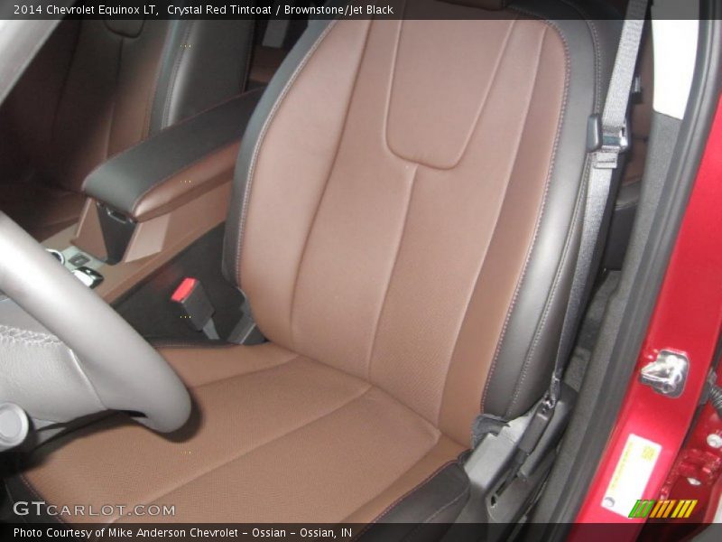 Crystal Red Tintcoat / Brownstone/Jet Black 2014 Chevrolet Equinox LT