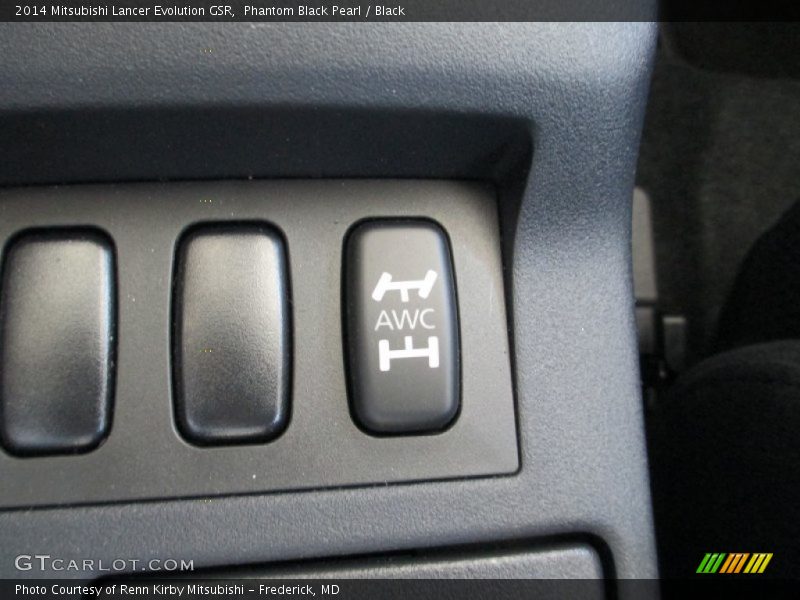 Phantom Black Pearl / Black 2014 Mitsubishi Lancer Evolution GSR