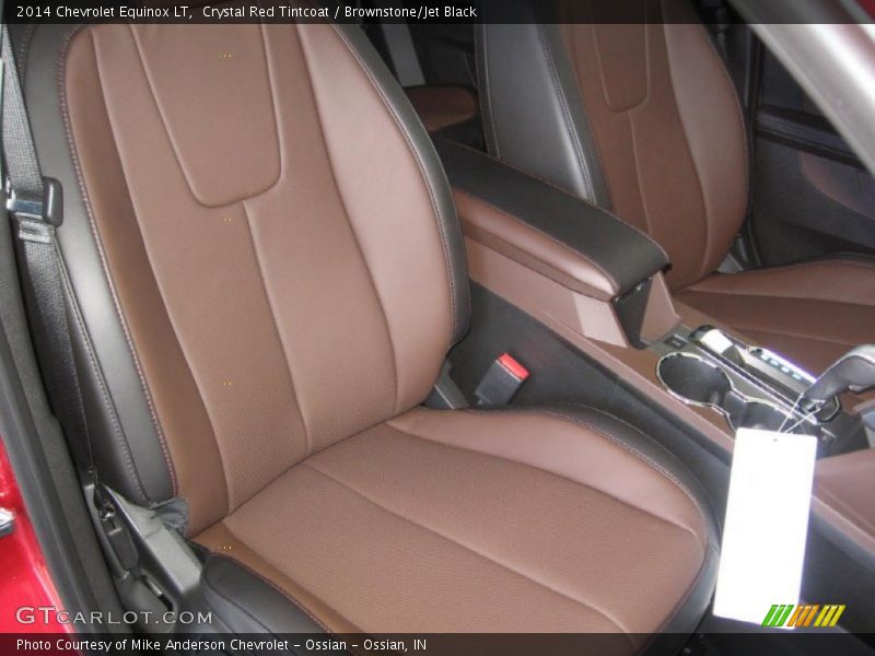Crystal Red Tintcoat / Brownstone/Jet Black 2014 Chevrolet Equinox LT