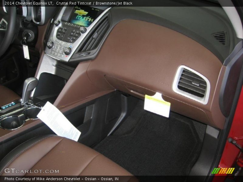 Crystal Red Tintcoat / Brownstone/Jet Black 2014 Chevrolet Equinox LT