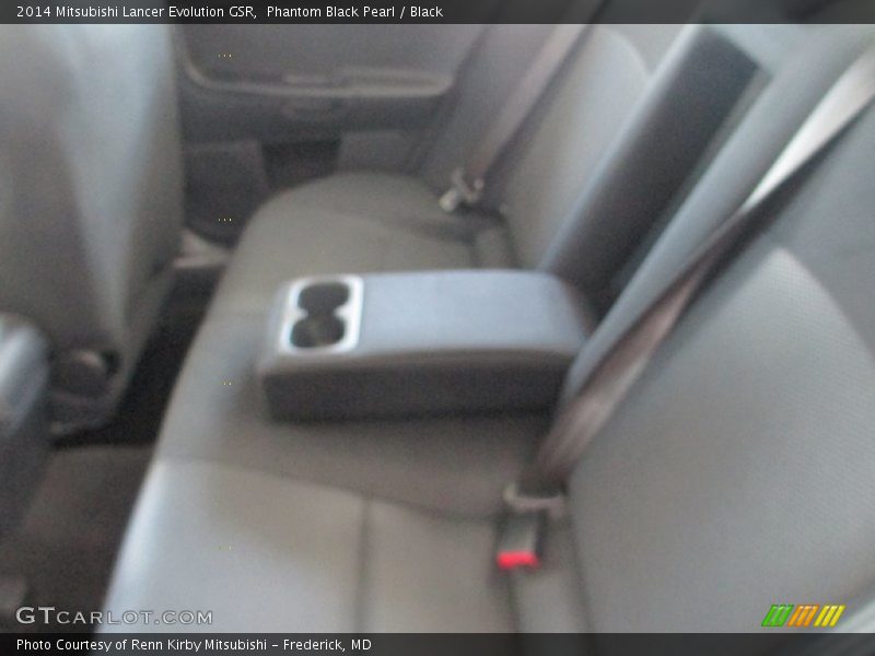 Phantom Black Pearl / Black 2014 Mitsubishi Lancer Evolution GSR