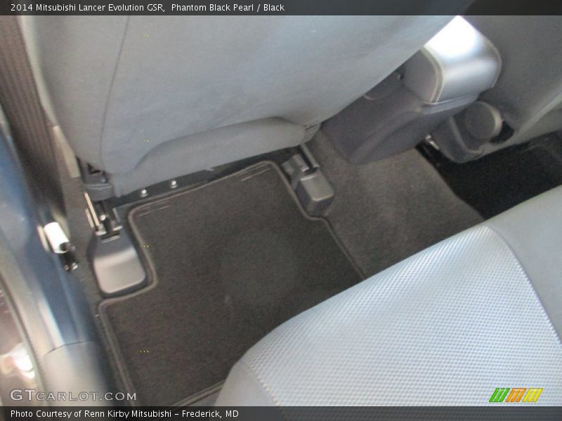 Phantom Black Pearl / Black 2014 Mitsubishi Lancer Evolution GSR