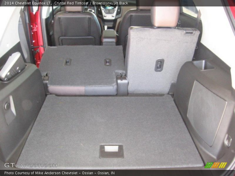 Crystal Red Tintcoat / Brownstone/Jet Black 2014 Chevrolet Equinox LT