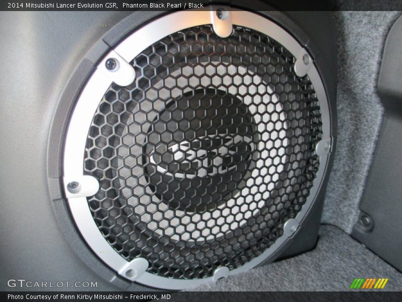 Phantom Black Pearl / Black 2014 Mitsubishi Lancer Evolution GSR