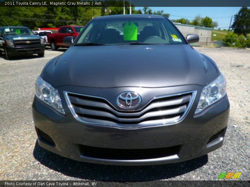 Magnetic Gray Metallic / Ash 2011 Toyota Camry LE