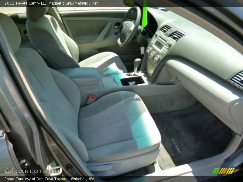 Magnetic Gray Metallic / Ash 2011 Toyota Camry LE