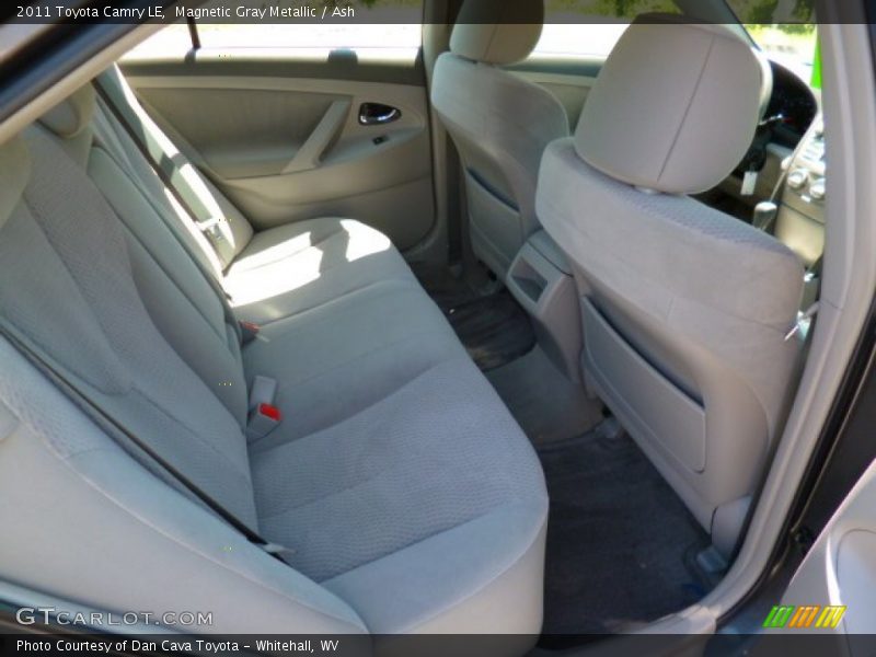 Magnetic Gray Metallic / Ash 2011 Toyota Camry LE