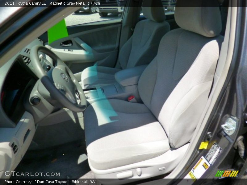 Magnetic Gray Metallic / Ash 2011 Toyota Camry LE