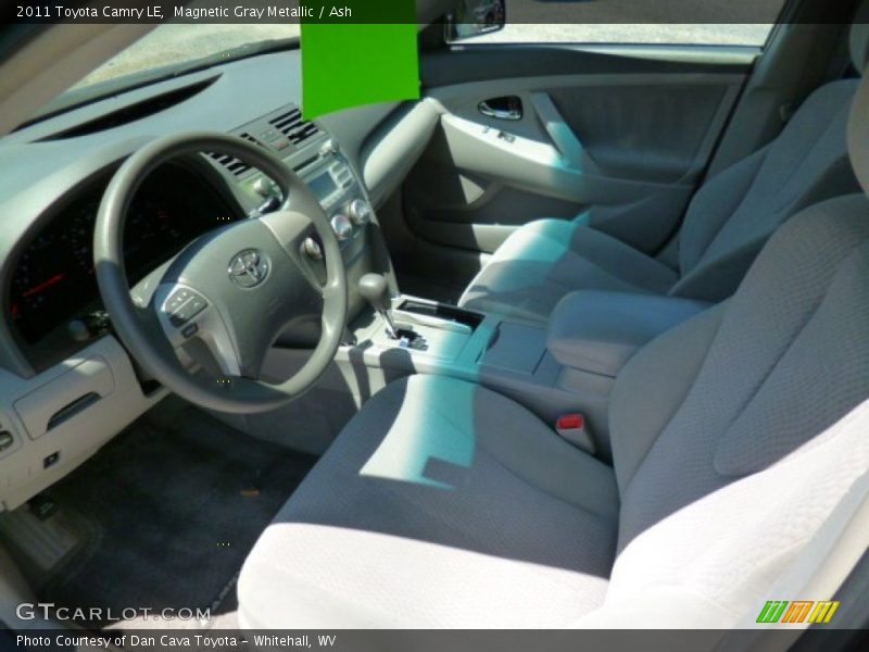 Magnetic Gray Metallic / Ash 2011 Toyota Camry LE