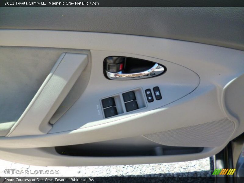 Magnetic Gray Metallic / Ash 2011 Toyota Camry LE