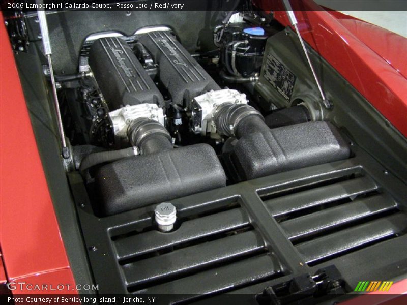  2006 Gallardo Coupe Engine - 5.0 Liter DOHC 40-Valve VVT V10