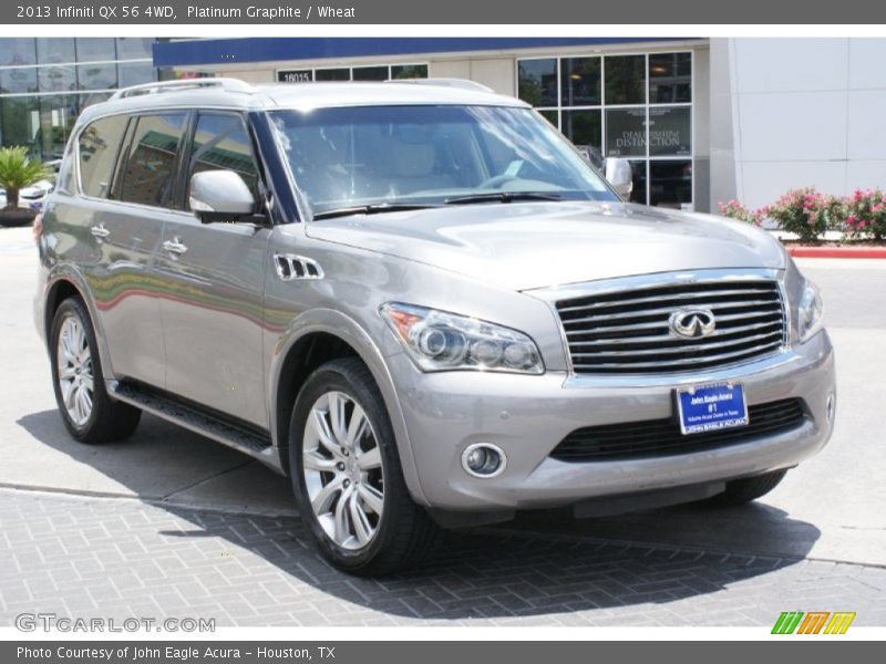 Platinum Graphite / Wheat 2013 Infiniti QX 56 4WD