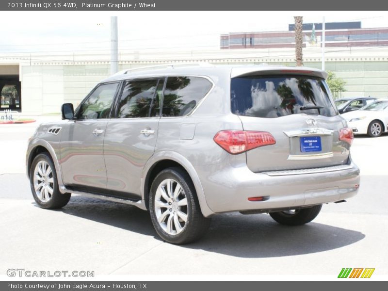Platinum Graphite / Wheat 2013 Infiniti QX 56 4WD