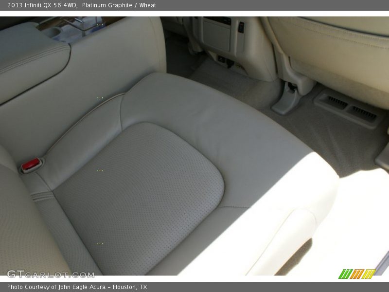 Platinum Graphite / Wheat 2013 Infiniti QX 56 4WD