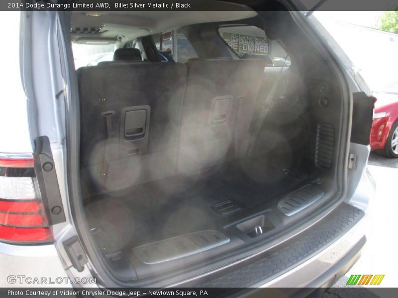 Billet Silver Metallic / Black 2014 Dodge Durango Limited AWD