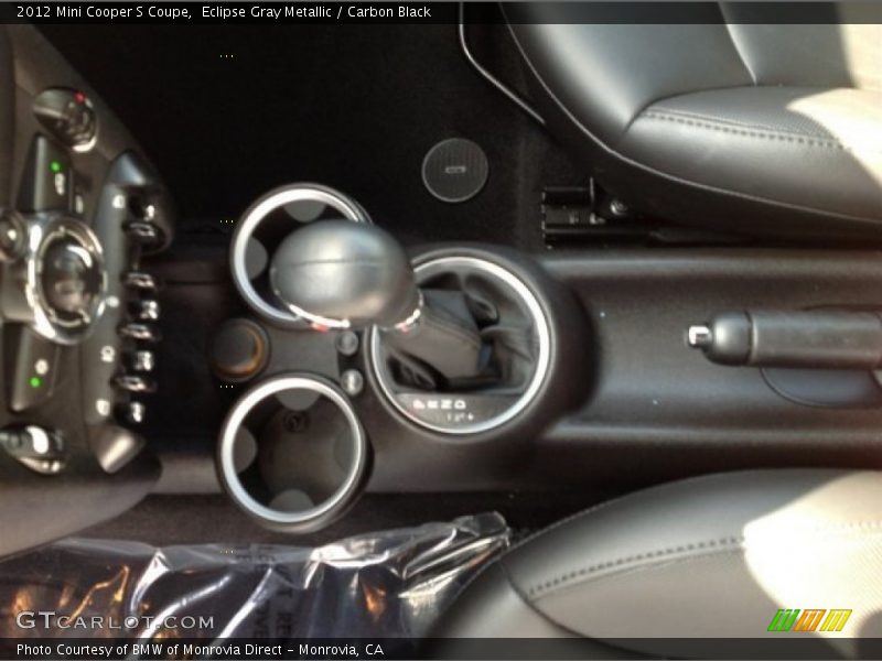 Eclipse Gray Metallic / Carbon Black 2012 Mini Cooper S Coupe