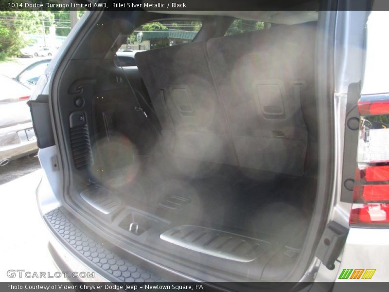 Billet Silver Metallic / Black 2014 Dodge Durango Limited AWD